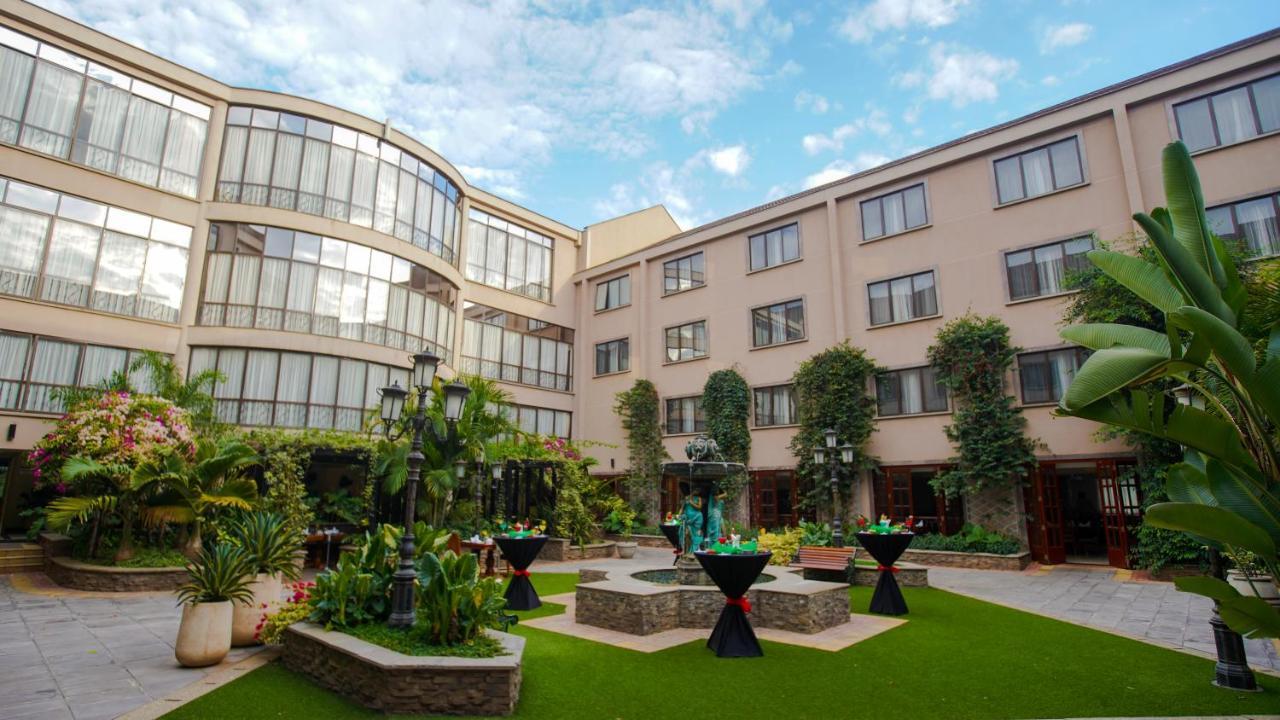 Sarova Woodlands Hotel And Spa Nakuru Exteriör bild