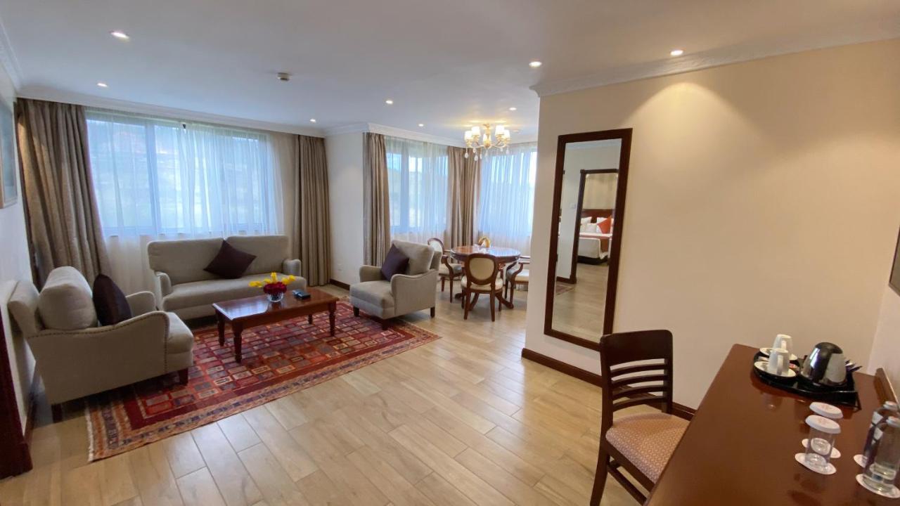 Sarova Woodlands Hotel And Spa Nakuru Exteriör bild