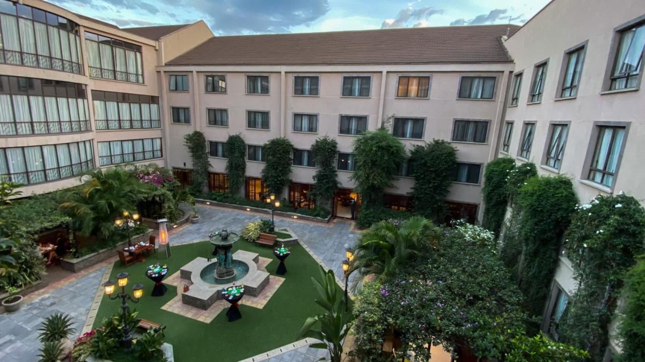 Sarova Woodlands Hotel And Spa Nakuru Exteriör bild