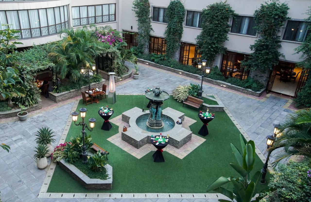 Sarova Woodlands Hotel And Spa Nakuru Exteriör bild