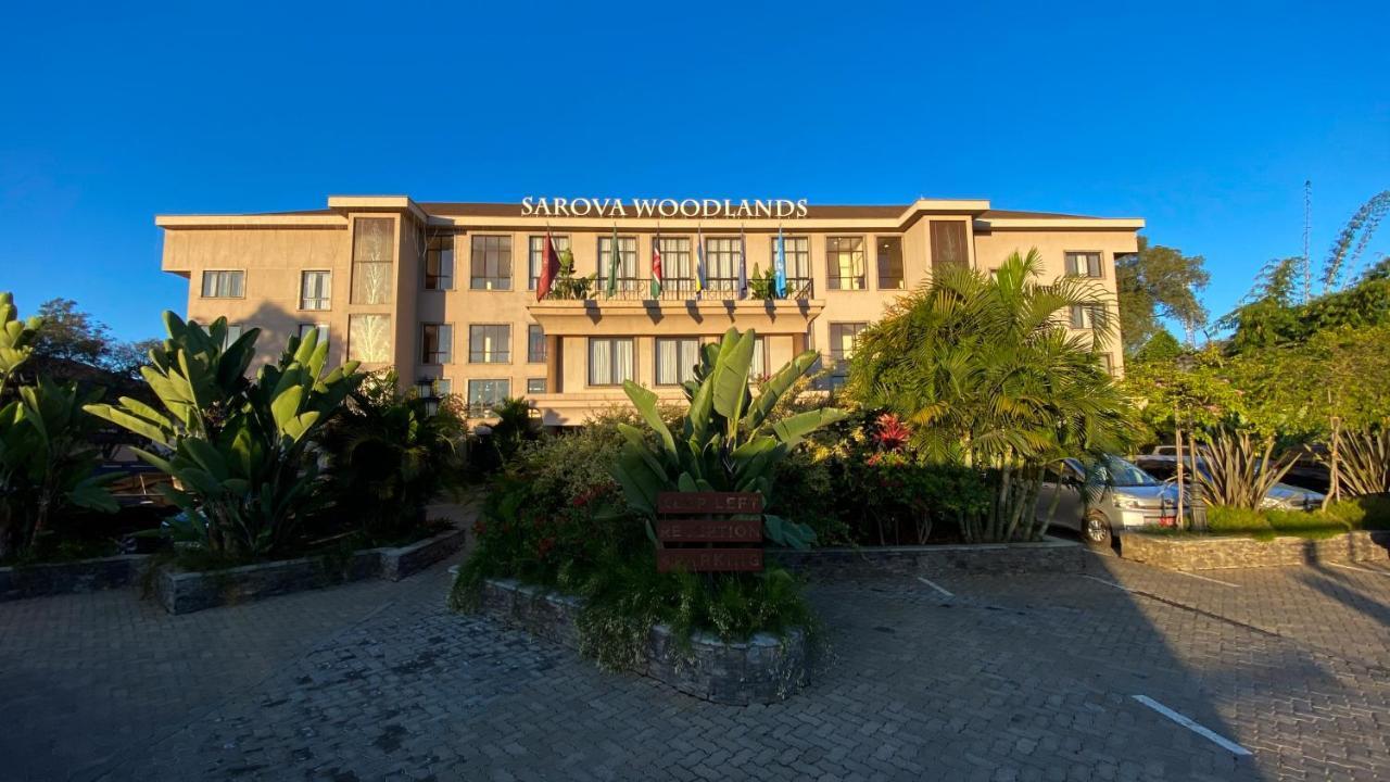 Sarova Woodlands Hotel And Spa Nakuru Exteriör bild