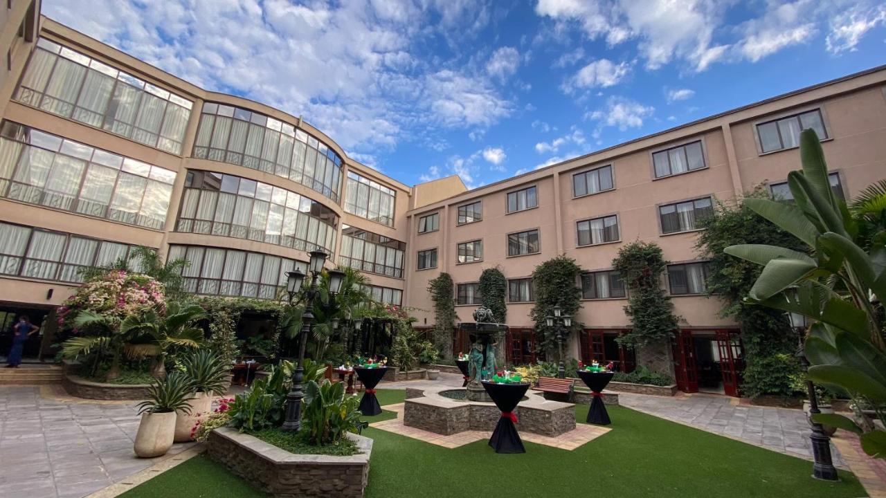 Sarova Woodlands Hotel And Spa Nakuru Exteriör bild