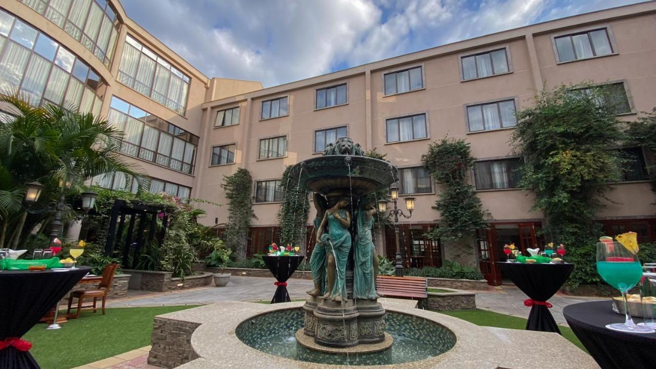 Sarova Woodlands Hotel And Spa Nakuru Exteriör bild