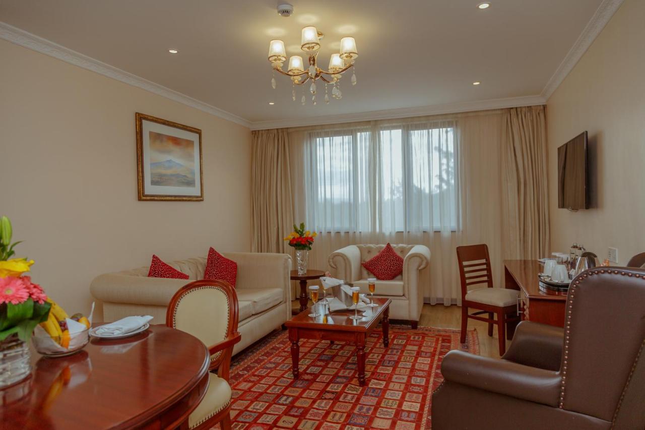 Sarova Woodlands Hotel And Spa Nakuru Exteriör bild