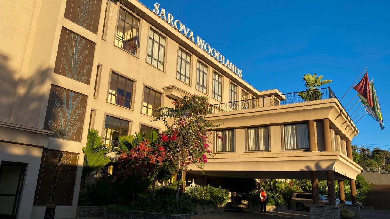 Sarova Woodlands Hotel And Spa Nakuru Exteriör bild