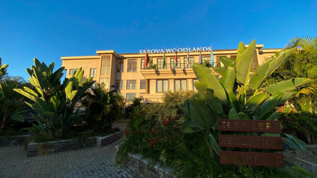 Sarova Woodlands Hotel And Spa Nakuru Exteriör bild