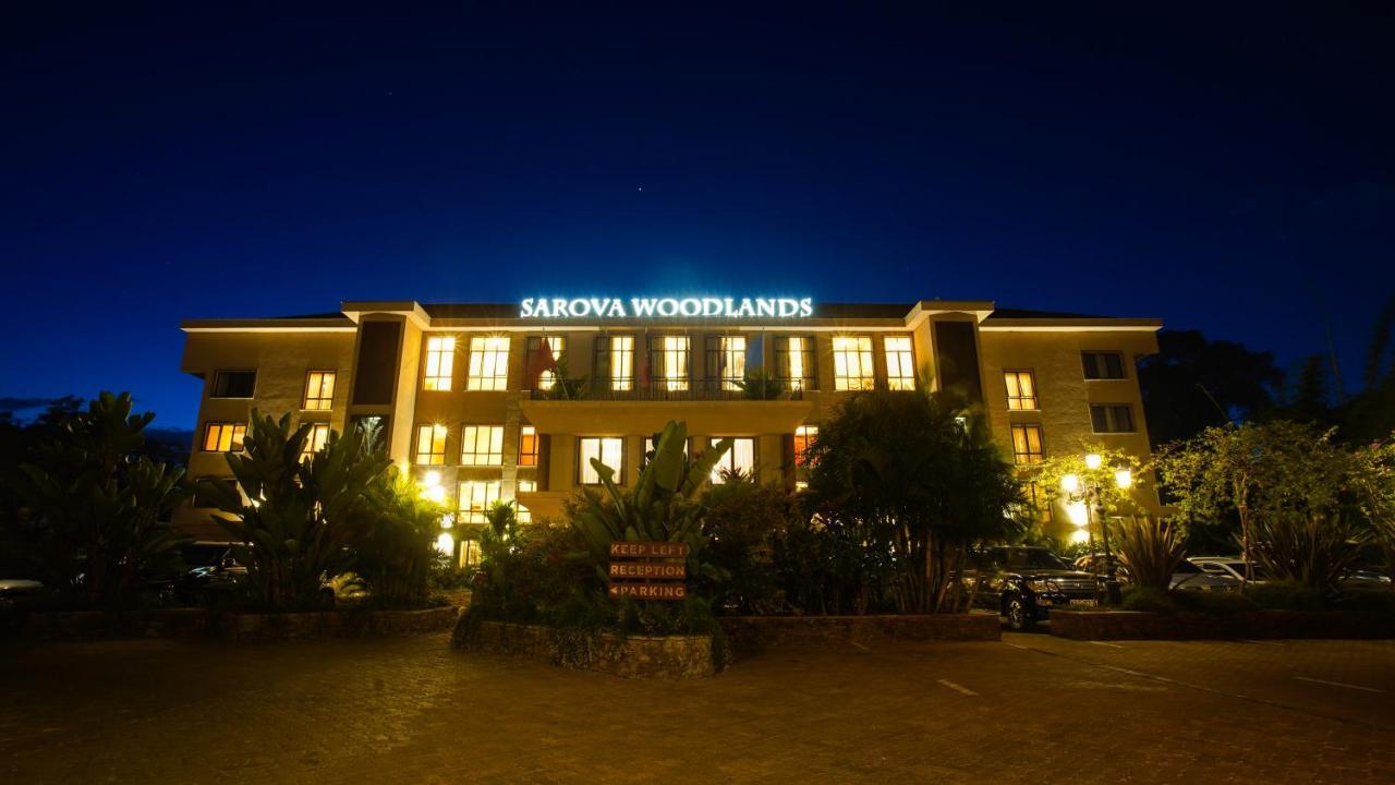 Sarova Woodlands Hotel And Spa Nakuru Exteriör bild