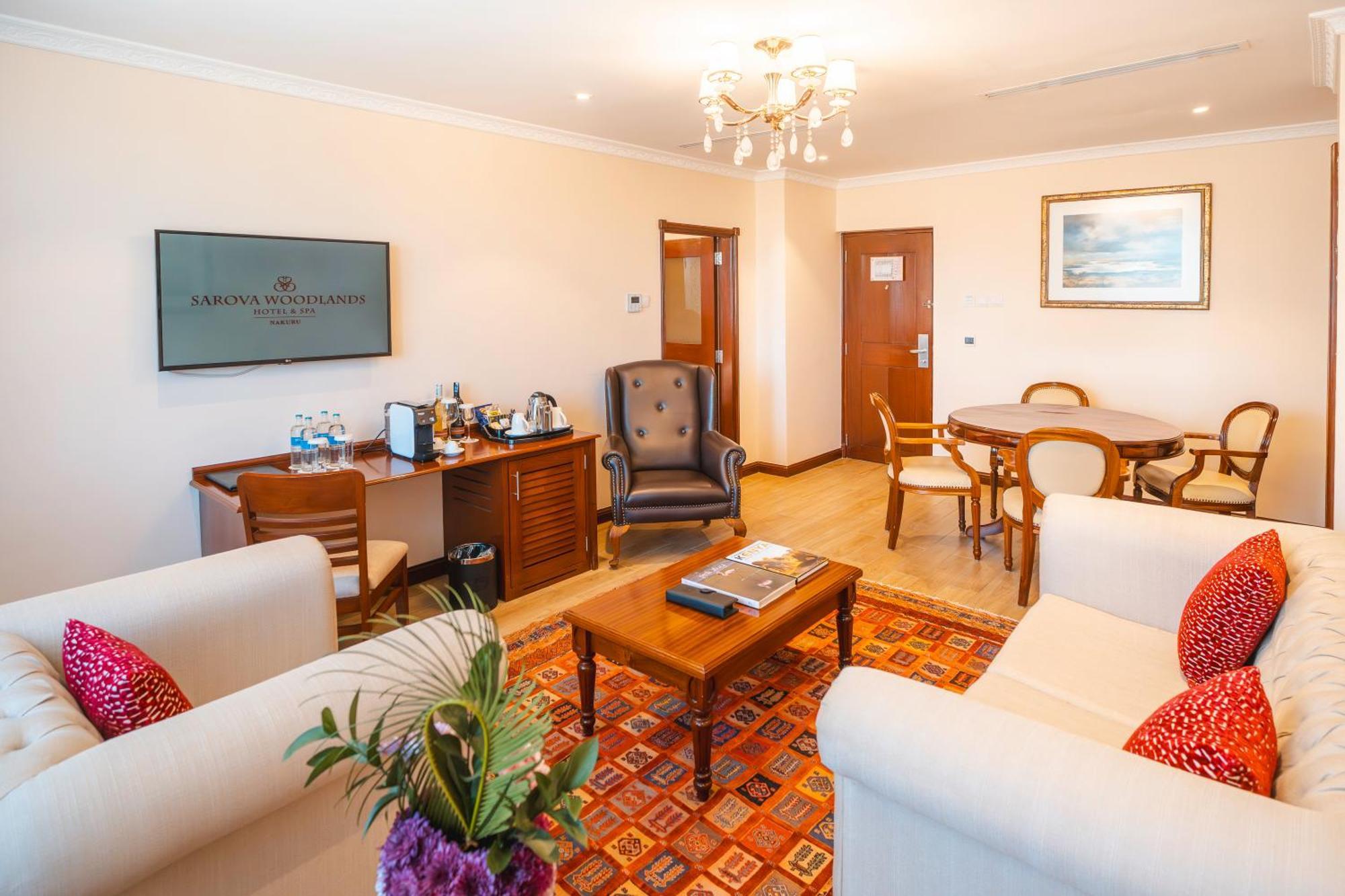 Sarova Woodlands Hotel And Spa Nakuru Exteriör bild