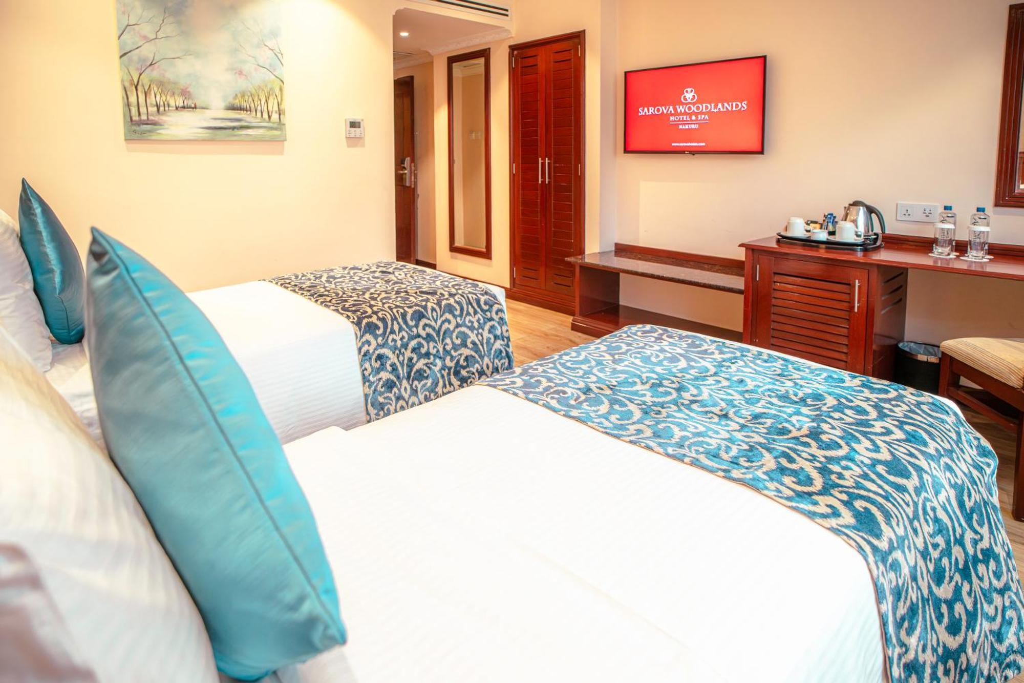 Sarova Woodlands Hotel And Spa Nakuru Exteriör bild
