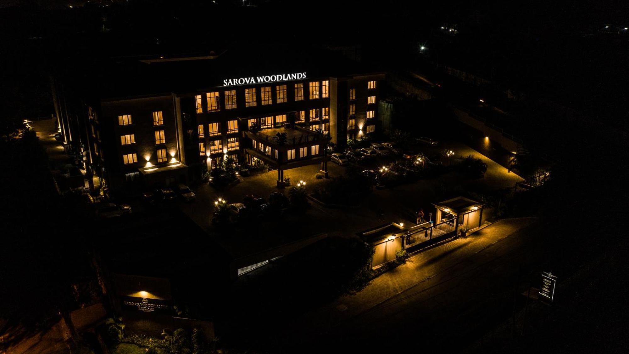 Sarova Woodlands Hotel And Spa Nakuru Exteriör bild