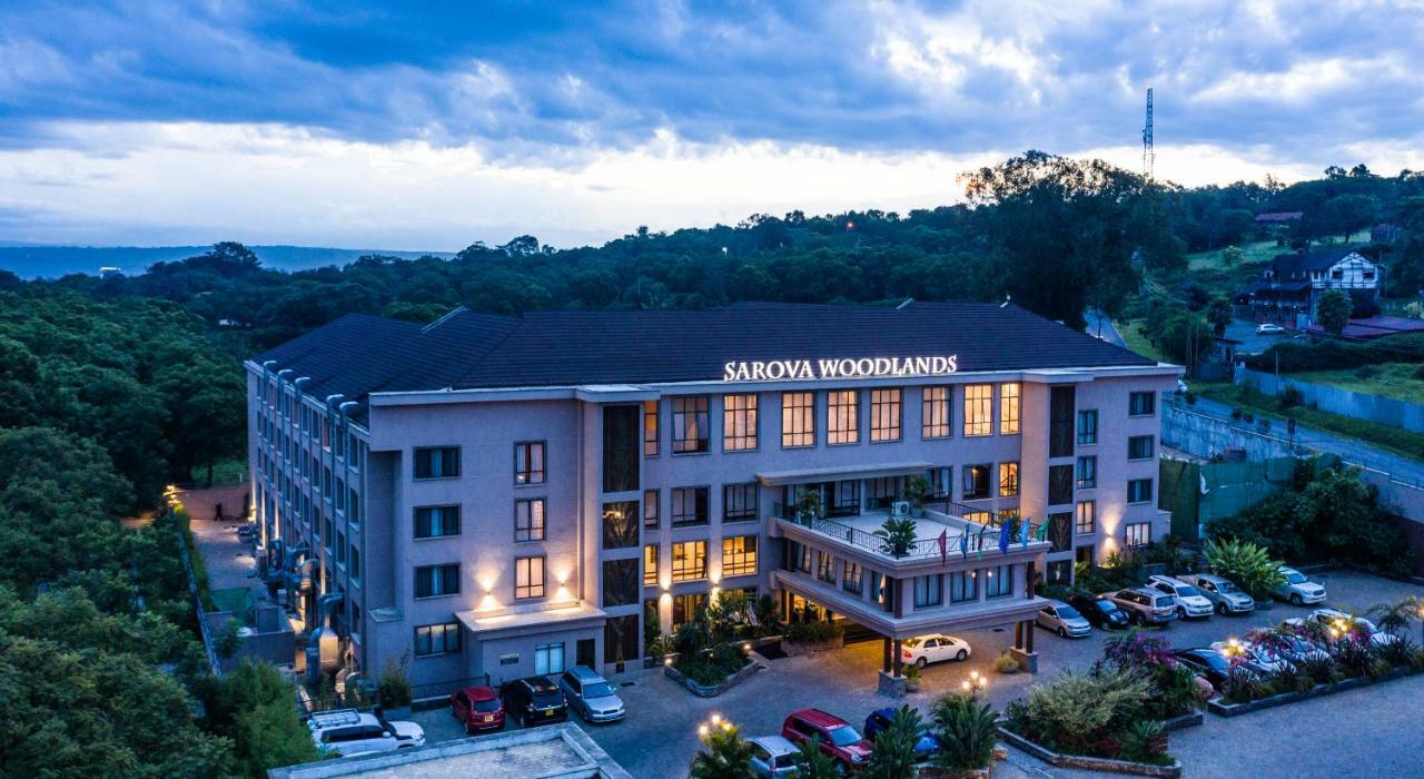 Sarova Woodlands Hotel And Spa Nakuru Exteriör bild